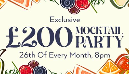 Mocktail Party Bingo